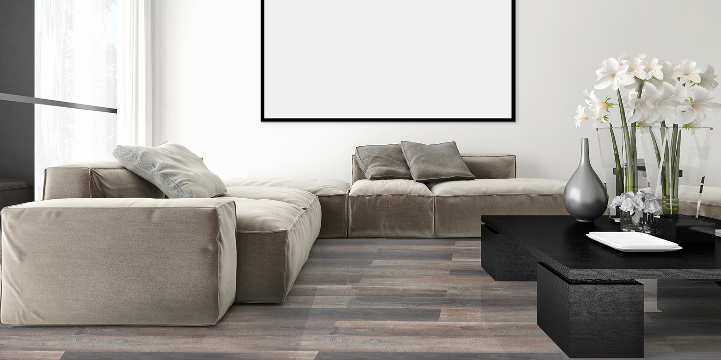 Revêtement de sol en lames vinyle SPC (Clipsable)