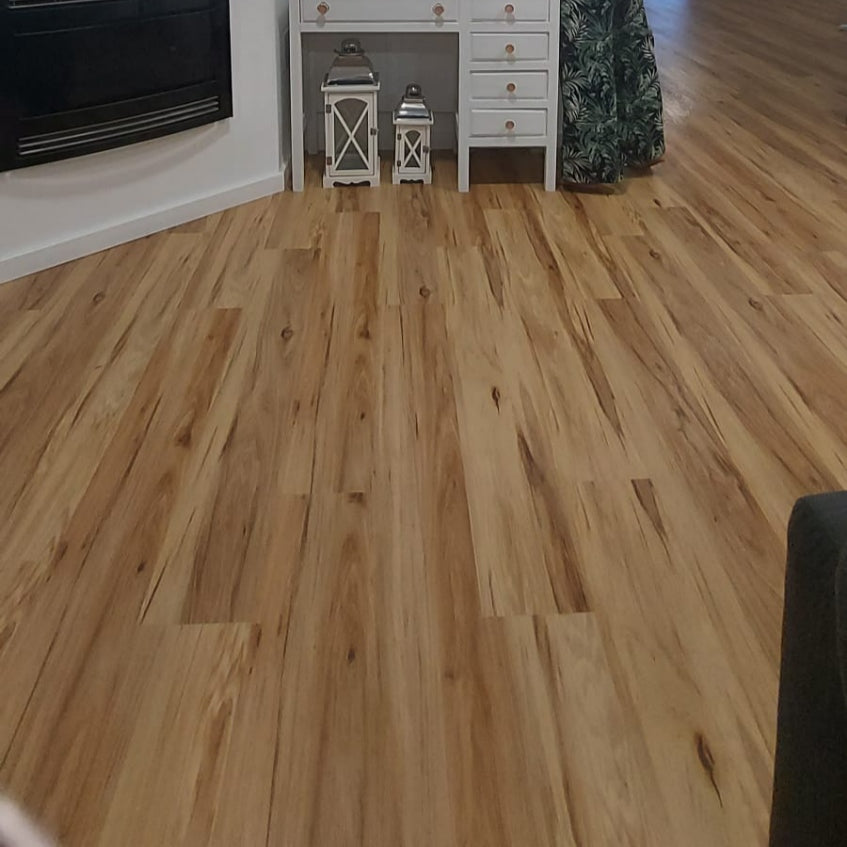 Revêtement de sol en lames vinyle SPC (Clipsable)