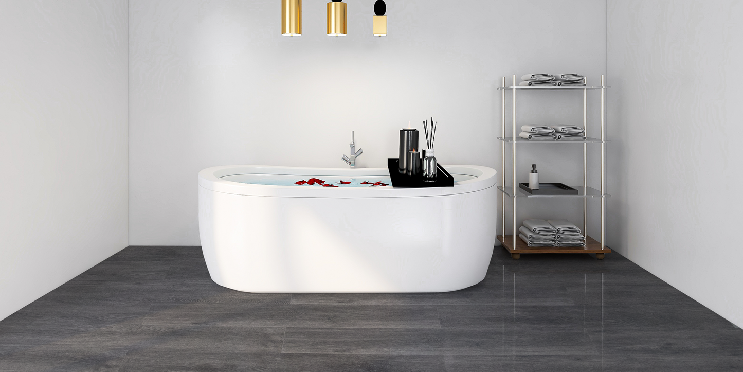 Revêtement de sol en lames vinyle SPC (Clipsable)