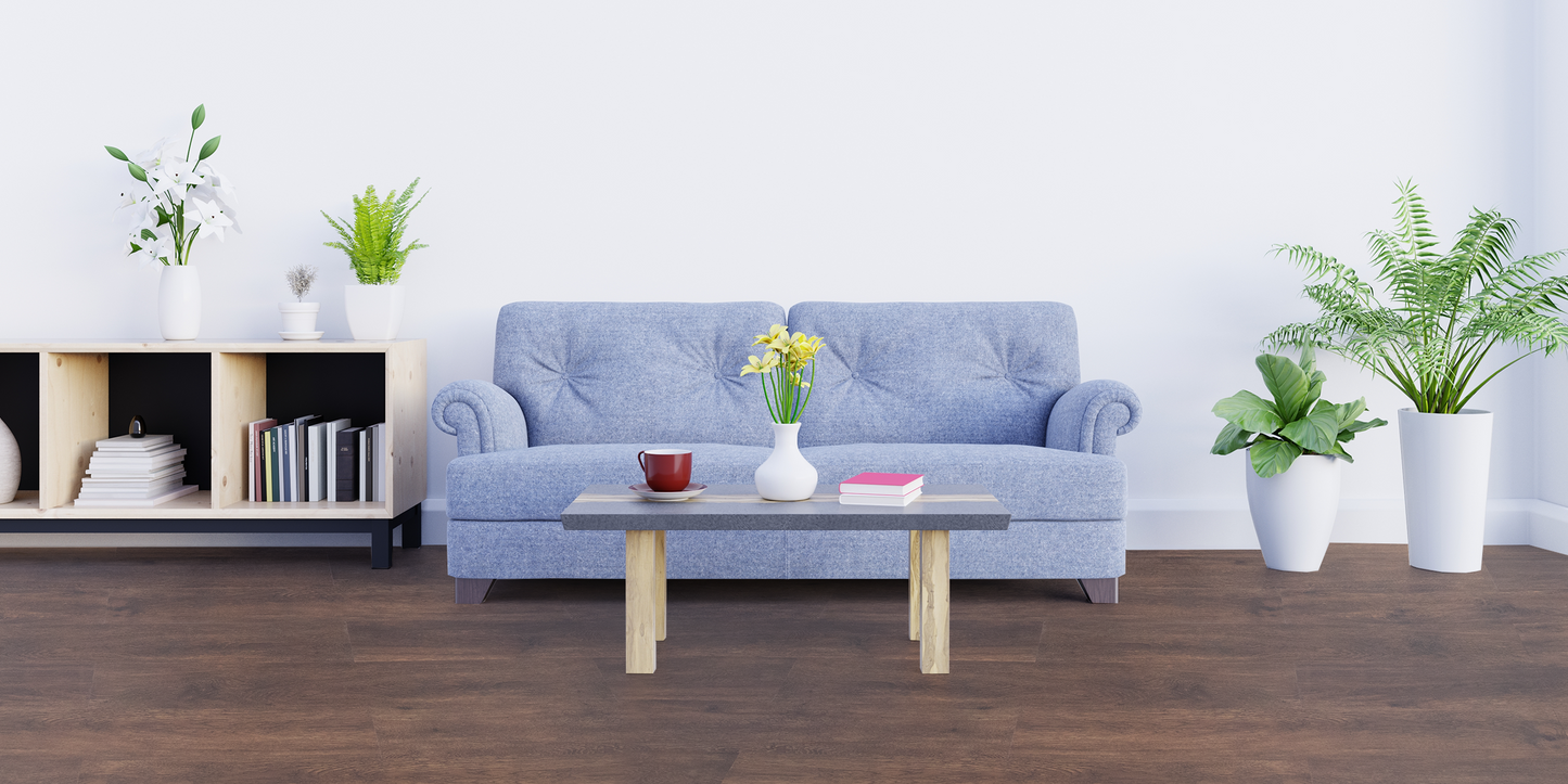 Revêtement de sol en lames vinyle SPC (Clipsable)