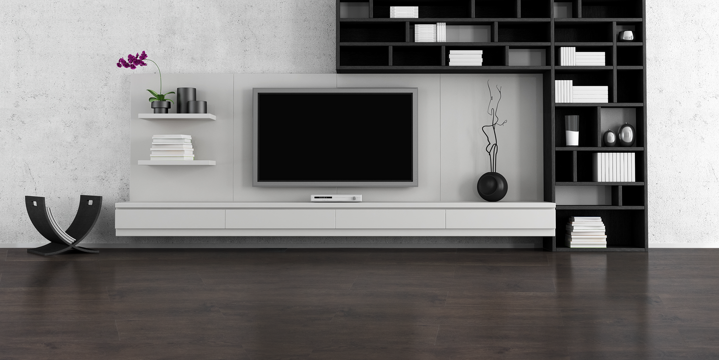 Revêtement de sol en lames vinyle SPC (Clipsable)